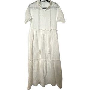 Eyelet Midi